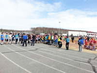 Track meet In Houston
