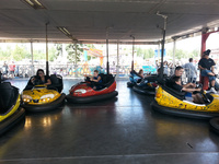 Bumper Cars At The Fair
