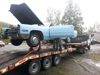 1966 Cadi convertable Resto Project