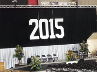 2015 Graduating class