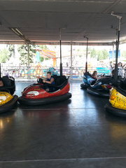 Bumper Cars At The Fair