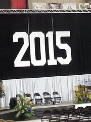 2015 Graduating class