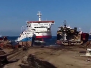 Crazy Boat Crashes Caught on Camera ✔✔ HD